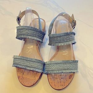 Sam & Libby sandals. Used only once.